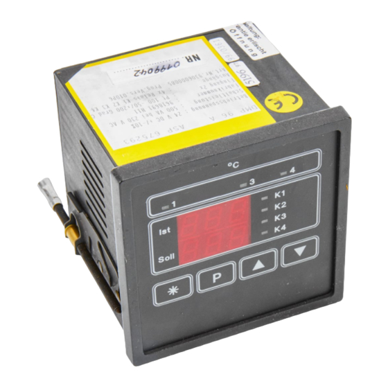 DOLD DMP 96 A Operating Instructions Manual