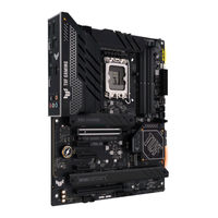 AS TUF GAMING Z790-PLUS D4 Manual