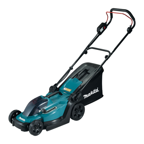 Makita DLM330 Instruction Manual