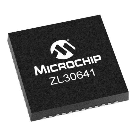 Microchip Technology ZL30641 Quick Start Manual