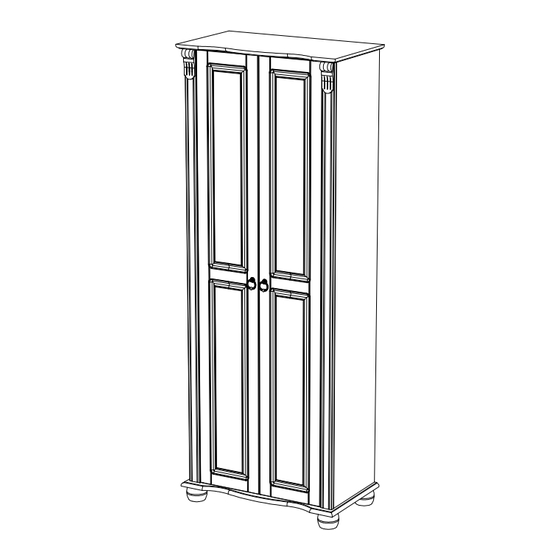 Home affaire Florenz 49711040 Assembly Instructions Manual