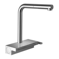 Hans Grohe Aquno Select M81 250 2jet 73836671 Installation/User Instructions/Warranty