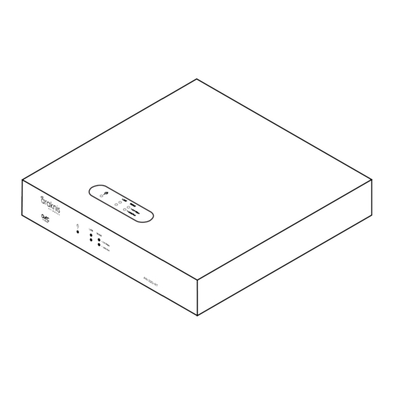 Snap One Araknis Networks 220 Instruction Manual