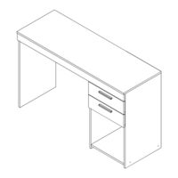 RTA TECHNI MOBILI RTA-913D Assembly Instructions Manual