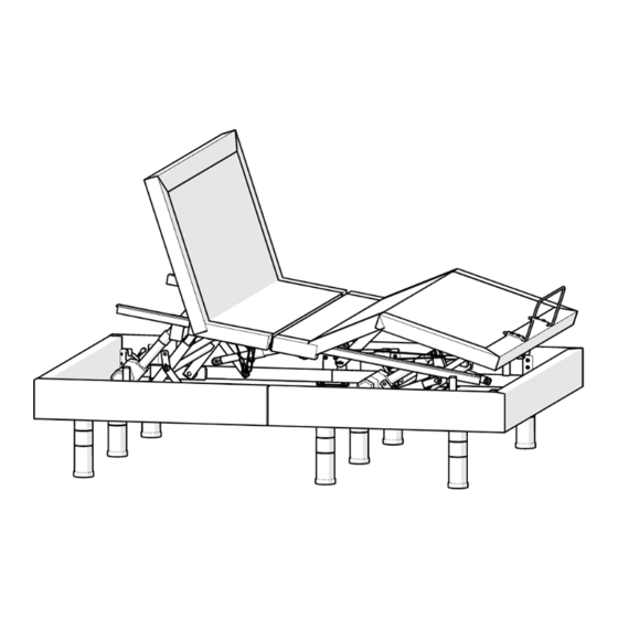 Golden Technologies Hi Lo Tilt HS Adjustable Base Manuals