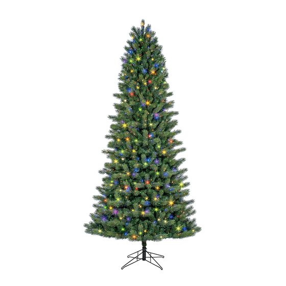 GE NHL Tree 23126LO Manual