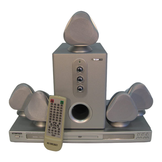 Curtis DVD5028 User Manual