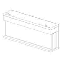furniture123 AmberGlo AGL067W User Manual