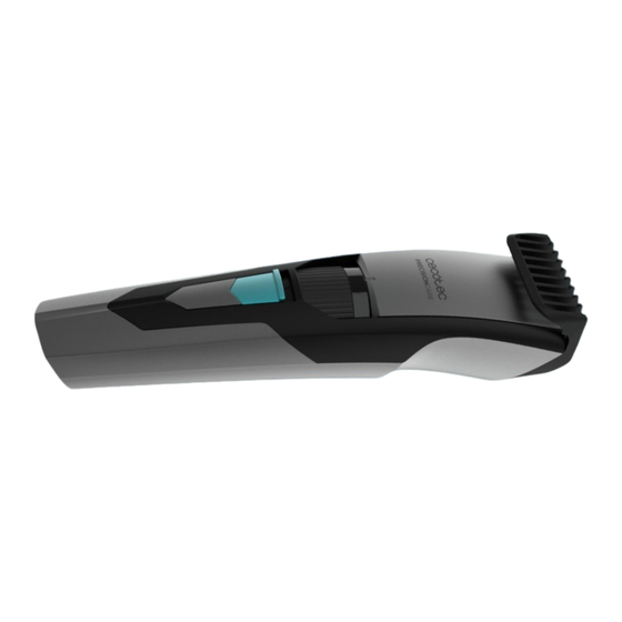cecotec PRECISIONCARE BARBER Manuals