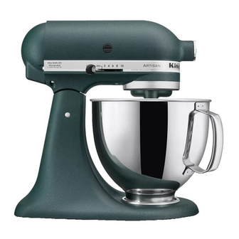 KitchenAid 5KSM150PSEBU4 Manuals