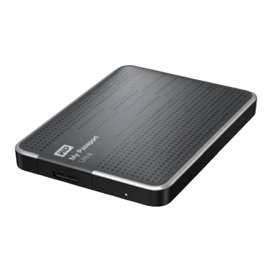 Western Digital WDBPGC5000ABK Quick Start Manual