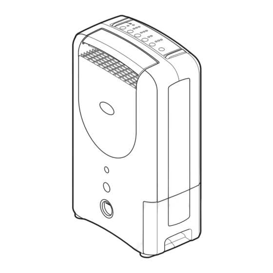 Eco Air ECO-DD122 MK4 User Manual