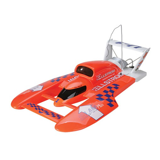 Pro Boat Miss Elam Owner's Manual