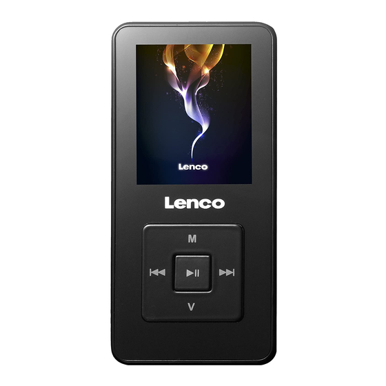 LENCO Xemio-656 User Manual