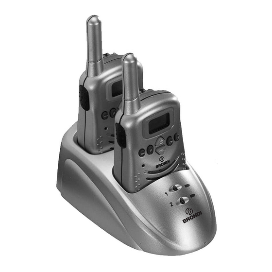 BRONDI FX-35 Twin Manual