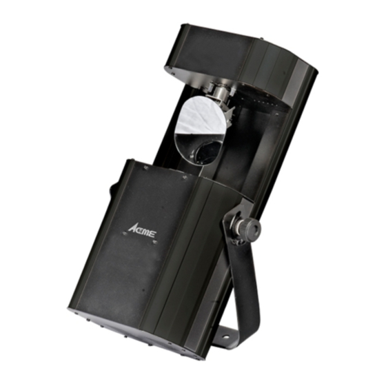 ACME Warrior Scan 50 LED-SC50C User Manual