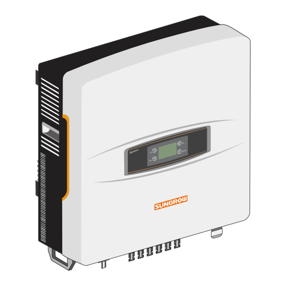 Sungrow SG20KTL User Manual