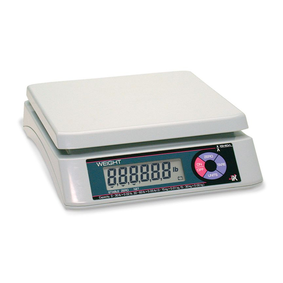 ISHIDA IPC 3kg Service Manual