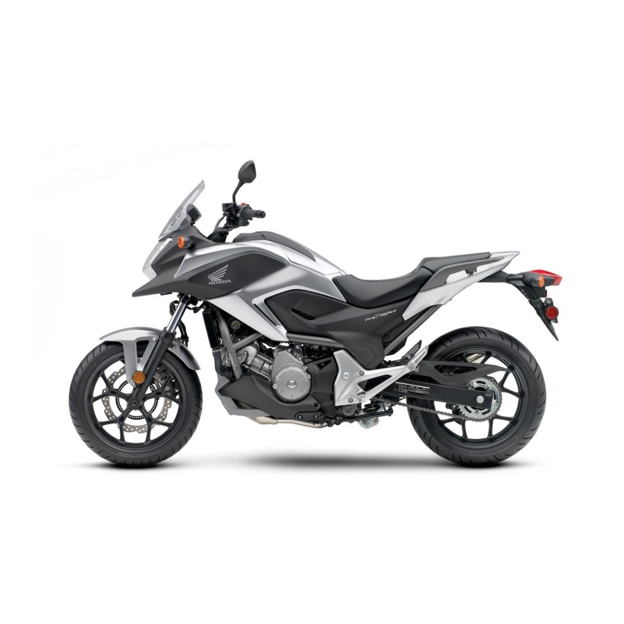 Honda NC700XD Service Manual