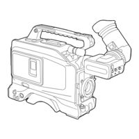 Panasonic AJD215 - DVCPRO CAMCORDER Operating Instructions Manual