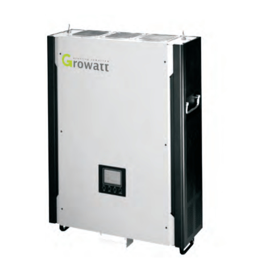 Growatt 10000HY Manuals