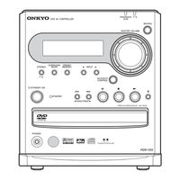 Onkyo PDR-155 Service Manual