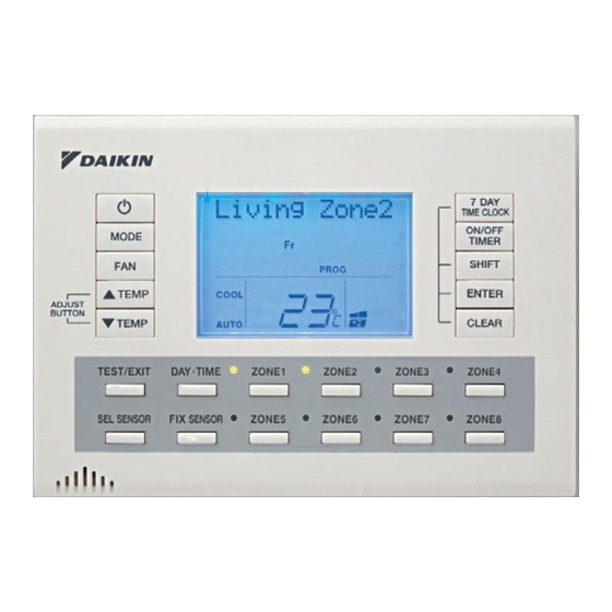 Daikin BRCSZC Installation Manual