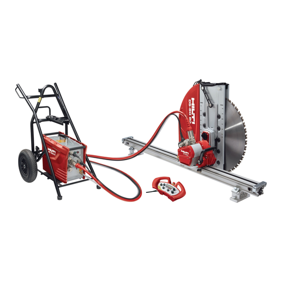 Hilti DS TS20-E 1.6 Operating Instructions Manual
