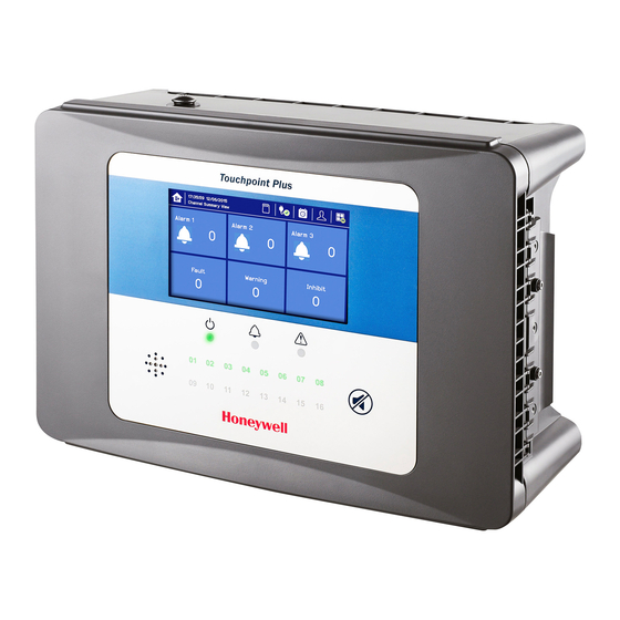 Honeywell Touchpoint Plus User Manual