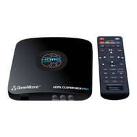 Cloner Alliance HDML-Cloner Box Pro User Manual