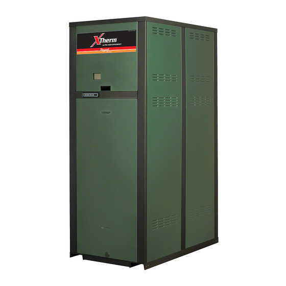 Raypak XTherm 1005A Installation And Operation Manual