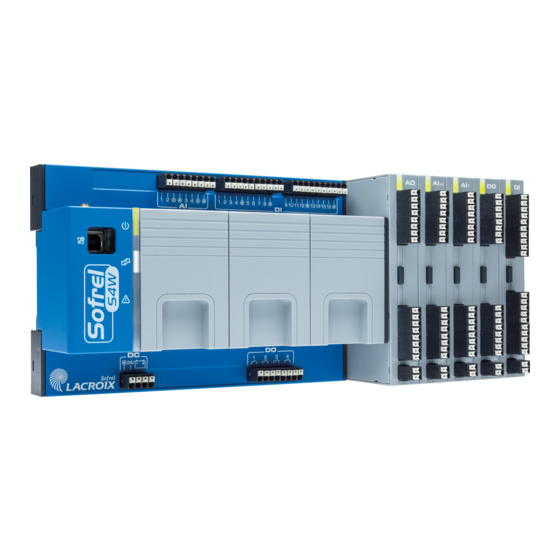 LACROIX Sofrel S4W Installation Manual