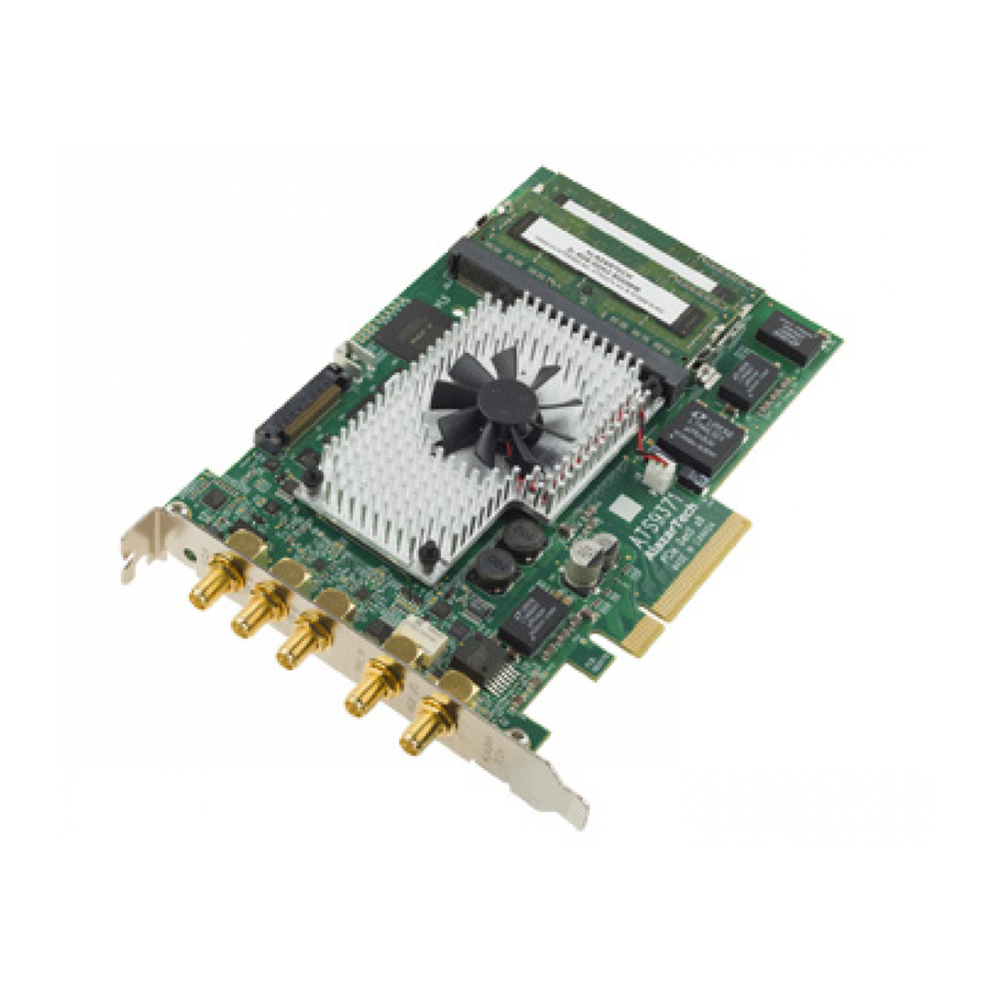 AlazarTech ATS9371 User Manual