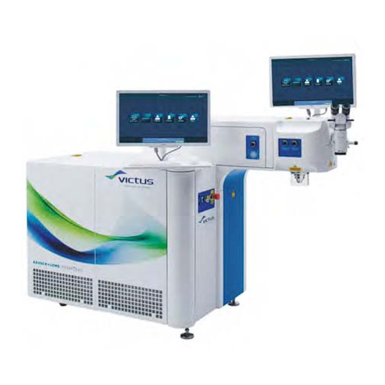 User Manuals: Technolas Victus Laser Platform