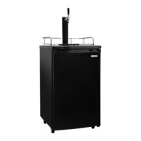 Igloo Kegorator IBK49BK Instruction Manual