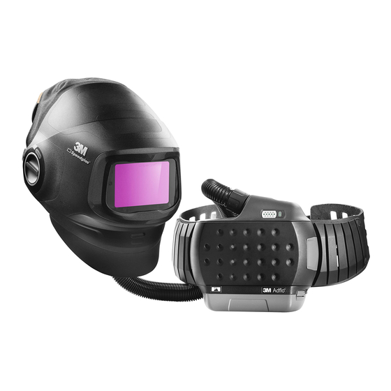 3M Speedglas G5-01 Manual