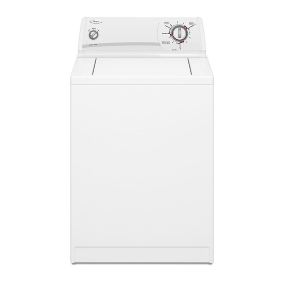 Whirlpool WTW5200SQ0 Parts List