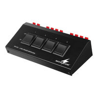 Monacor SPS-40S Manual