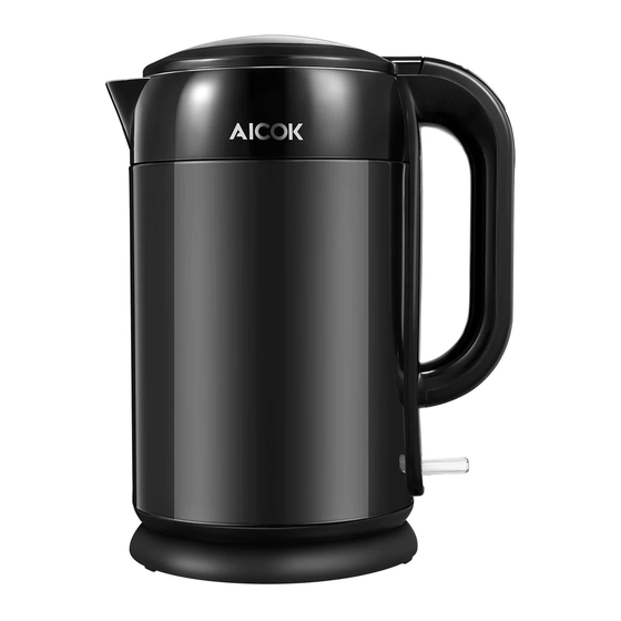 Aicok MK-H317E1B User Manual
