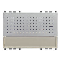 Vimar Plana 14577 Installer Manual