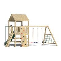 Ni Climbing Frames Causeway 6ft Climbing Frame Instruction Manual