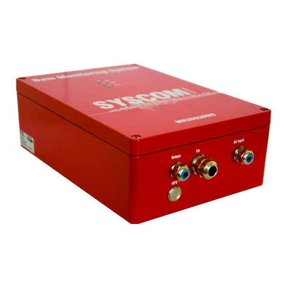 Bartec MR3000DMS User Manual