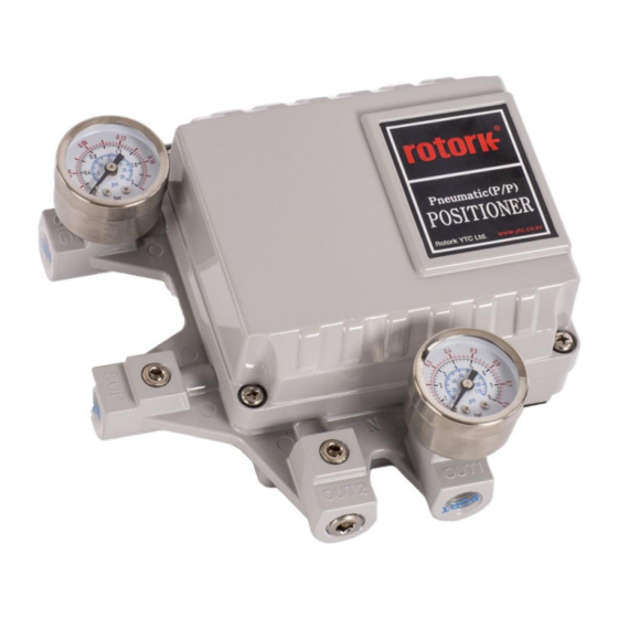 rotork YT-1200 Series Manuals