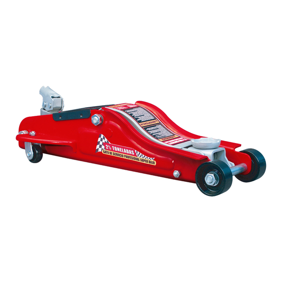 Torin BIG RED T825010C Owner's Manual