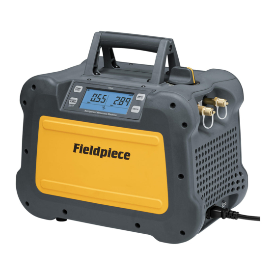 Fieldpiece MR45INT Manuals