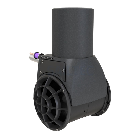 Side-Power SX35/140 Installation Manual