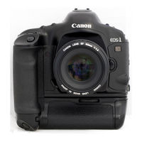 Canon EOS-1V HS Instructions Manual