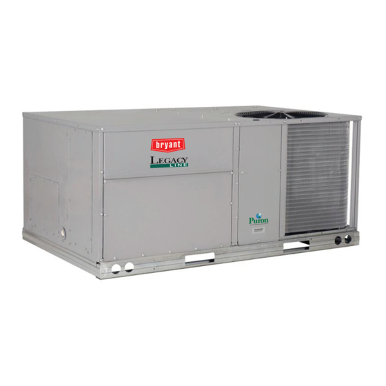 Bryant Preferred Series Installation Instructions Manual