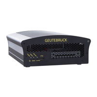 Geutebruck G-ST 2000+ User Manual