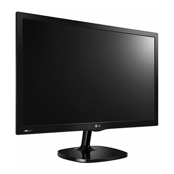 LG 28MT48D-PZ Owner's Manual